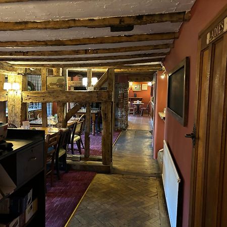 The Red Cow Heydon (Cambridgeshire) Exterior foto