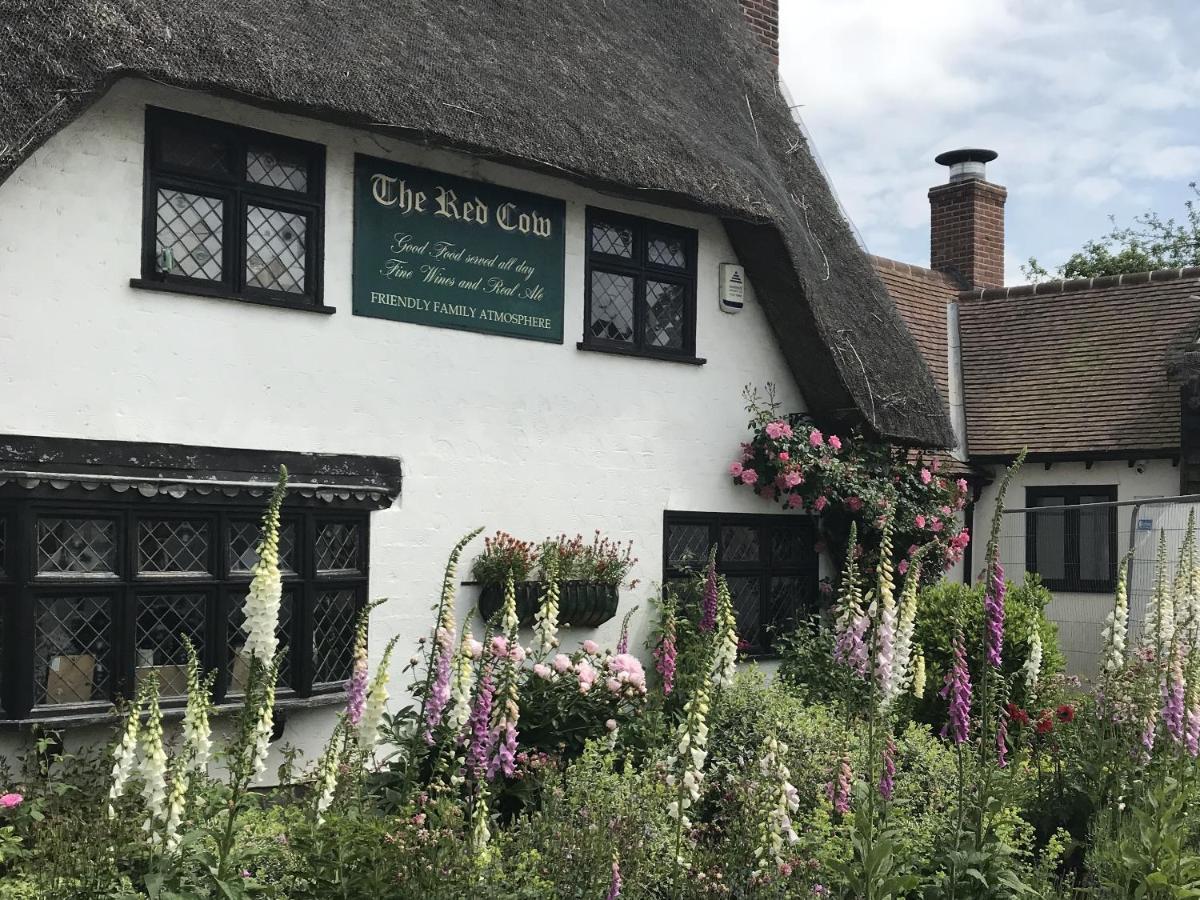 The Red Cow Heydon (Cambridgeshire) Exterior foto