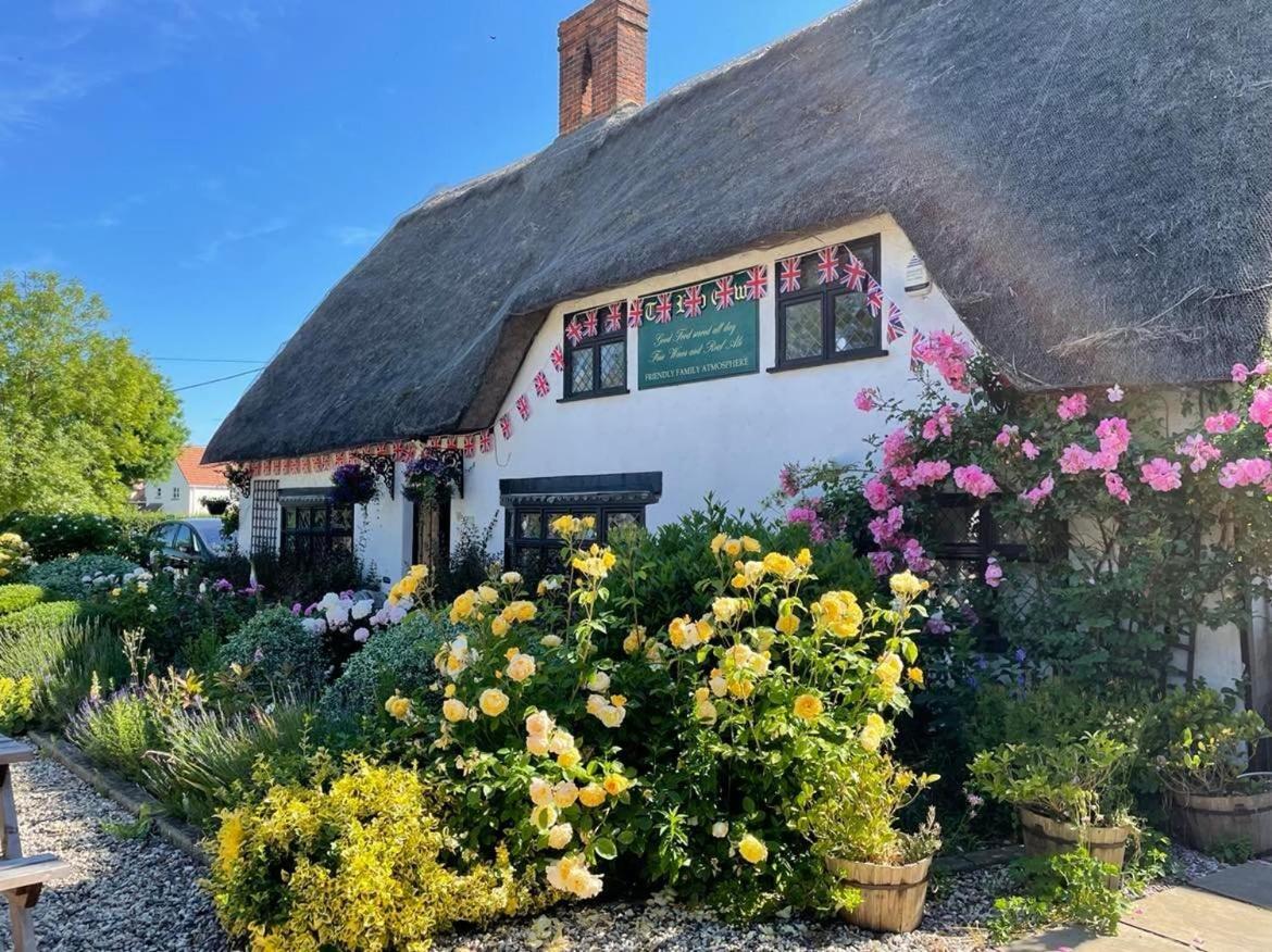 The Red Cow Heydon (Cambridgeshire) Exterior foto