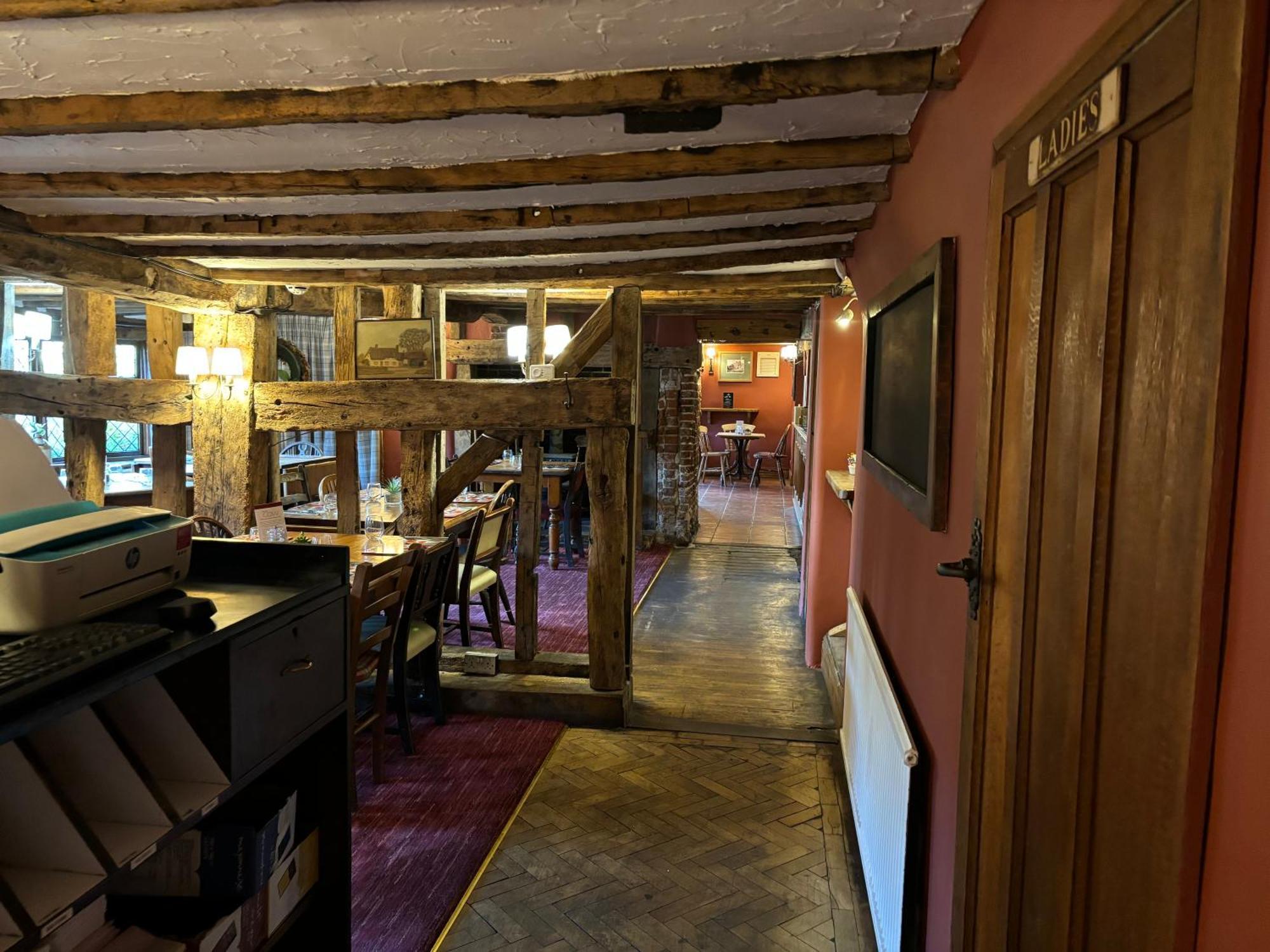 The Red Cow Heydon (Cambridgeshire) Exterior foto