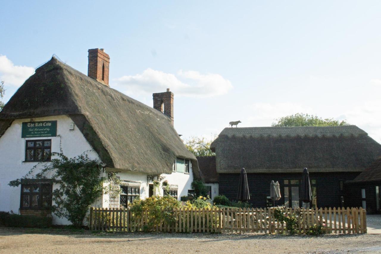The Red Cow Heydon (Cambridgeshire) Exterior foto